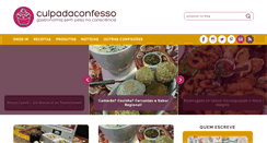 Desktop Screenshot of culpadaconfesso.com.br